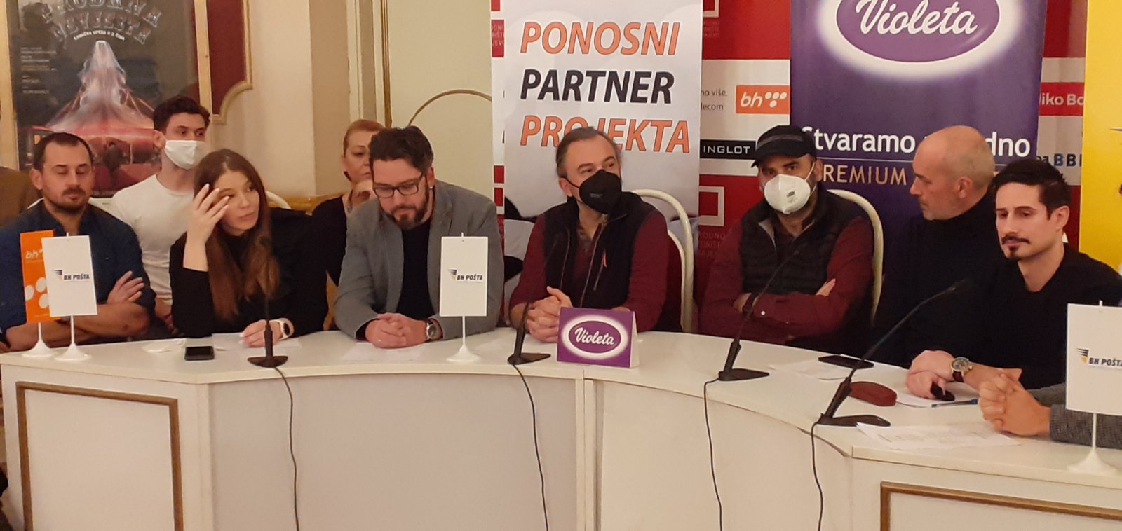 Sutra premijera a večeras izvedba za medije  operne predstave “Prodana nevjesta”